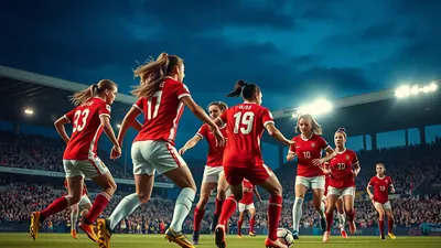 Charlton's Historic Play-Off Victory: A New Era in Women's Football