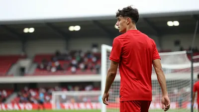 Timothy Ouma came on at half-time for Charlton Athletic in their 3-1 Championship defeat to Cardiff City