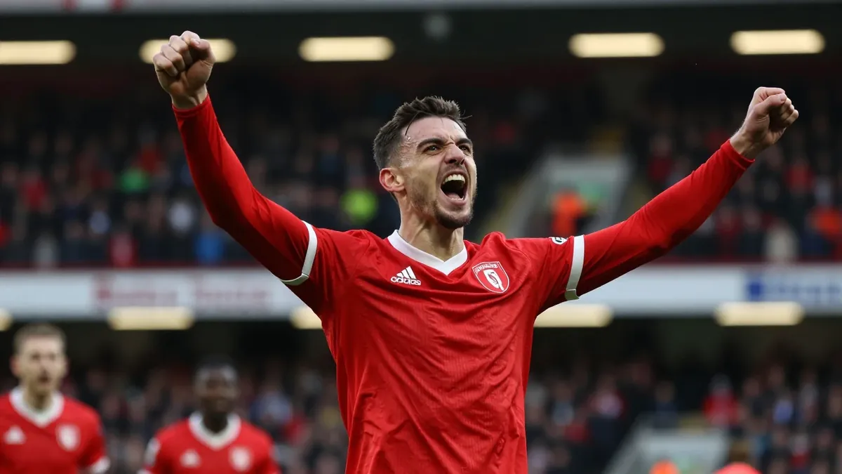 Karlan Grant's first goal since returning to the club secured a 1-0 win over Preston, sending Charlton to the summit of...